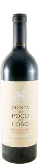 2021 Quinta do Poço do Lobo Reserva red