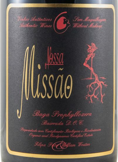 2024 Filipa Pato Nossa Missão biológico tinto