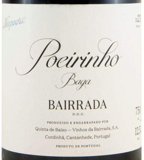 2023 Niepoort Quinta de Baixo Poeirinho Baga tinto