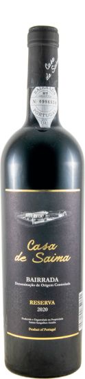 2020 Casa de Saima Reserva tinto
