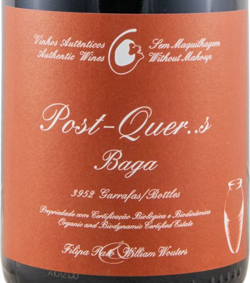 2025 Filipa Pato Post Quercus Baga red