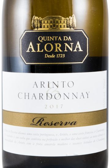 2017 Quinta da Alorna Arinto & Chardonnay white