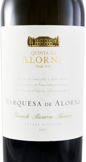 2015 Marquesa de Alorna Grande Reserva branco