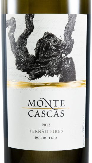 2013 Monte Cascas Vinha da Padilha Fernão Pires white