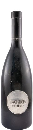 2004 Paciência Centenário Cabernet Sauvignon Reserva red