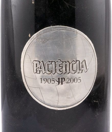 2004 Paciência Centenário Cabernet Sauvignon Reserva red