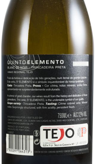 Quinto Elemento Blanc de Noir white