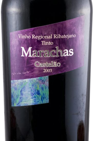 2003 Marachas Castelão red