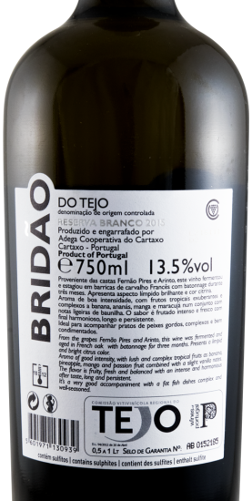 2015 Bridão Reserva branco