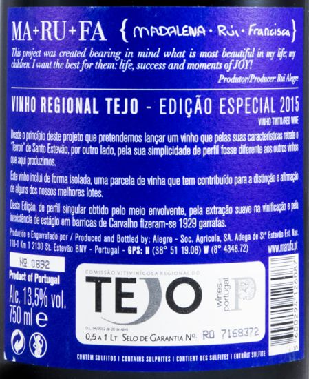 2015 Ma+Ru+Fa Edição Especial red