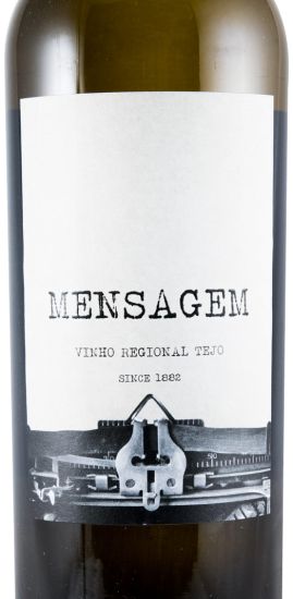 2017 Mensagem white