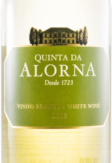 2018 Quinta da Alorna white