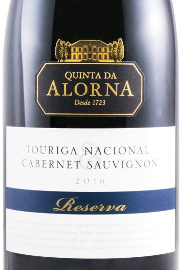2016 Quinta da Alorna Reserva Touriga + Cabernet tinto