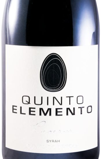 2015 Quinto Elemento Syrah Reserva red