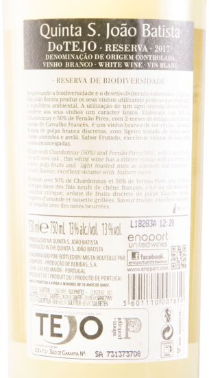 2017 Quinta S. João Batista Chardonnay & Fernão Pires Reserva branco