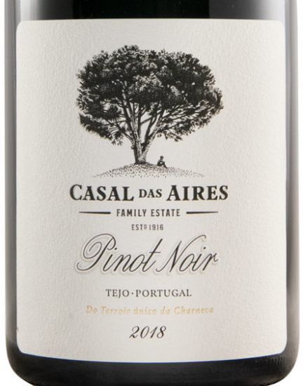 2018 Casal das Aires Pinot Noir tinto