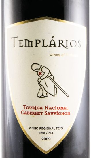 2009 Herdade dos Templários TN e CS tinto