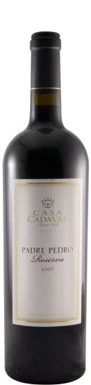 2007 Casa Cadaval Padre Pedro Reserva red