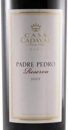 2007 Casa Cadaval Padre Pedro Reserva red
