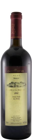 2001 Casa Cadaval Merlot red