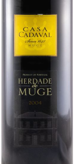 2004 Casa Cadaval Muge tinto