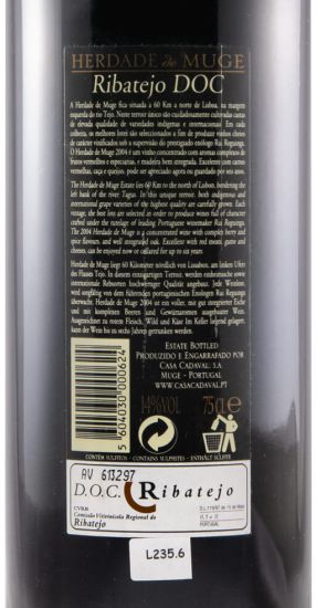 2004 Casa Cadaval Muge tinto