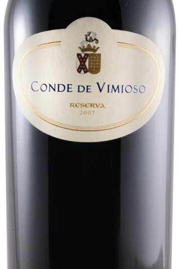 2007 Conde Vimioso Reserva red