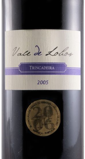 2005 Vale de Lobos Trincadeira red