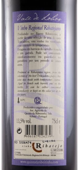 2005 Vale de Lobos Trincadeira red