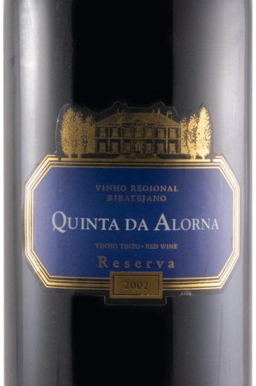 2002 Quinta da Alorna Reserva tinto