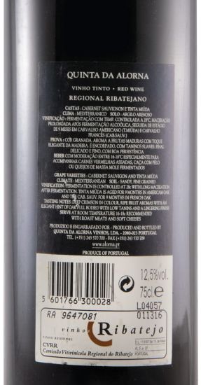 2002 Quinta da Alorna Reserva tinto
