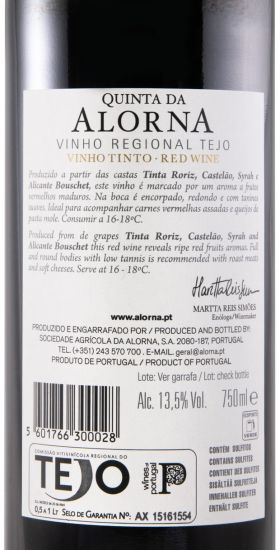 2017 Quinta da Alorna tinto