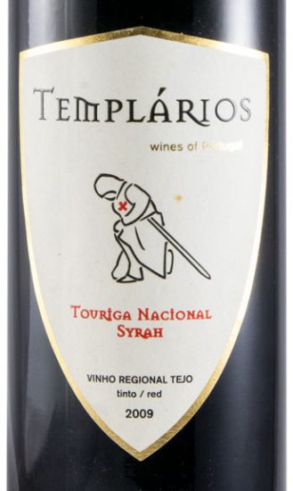 2009 Herdade dos Templários Touriga Nacional + Syrah tinto