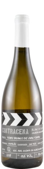 2018 Contracena Blanc de Noirs white