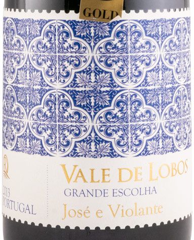 2013 Vale de Lobos Grande Escolha red