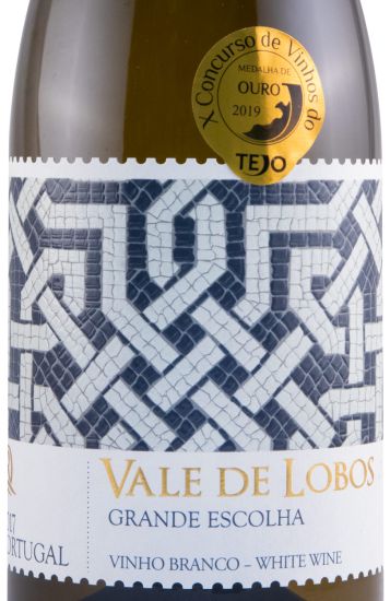 2017 Vale de Lobos Grande Escolha white