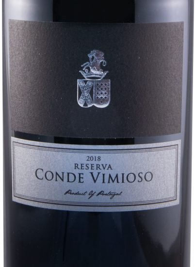 2018 Conde Vimioso Reserva red