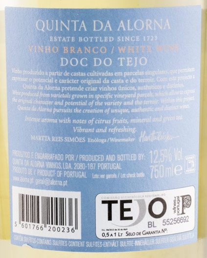 2020 Quinta da Alorna Arinto white