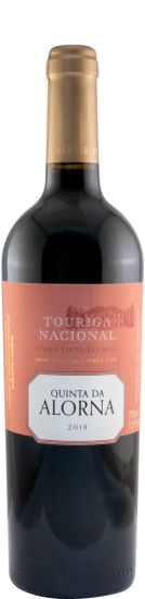 2018 Quinta da Alorna Touriga Nacional red