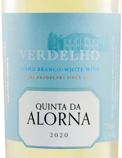 2020 Quinta da Alorna Verdelho branco