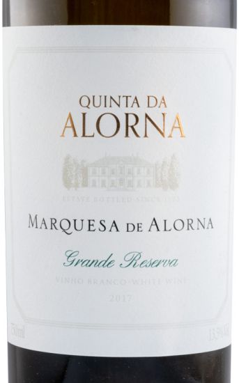 2017 Marquesa de Alorna Grande Reserva branco