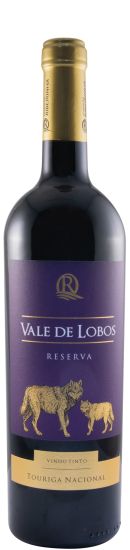 2018 Vale de Lobos Touriga Nacional Reserva red