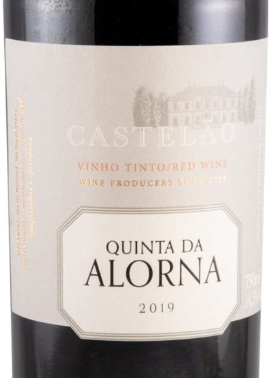2019 Quinta da Alorna Castelão red