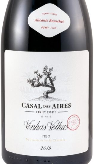 2019 Casal das Aires Vinhas Velhas Alicante Bouschet tinto
