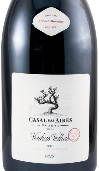 2019 Casal das Aires Vinhas Velhas Alicante Bouschet tinto 1,5L