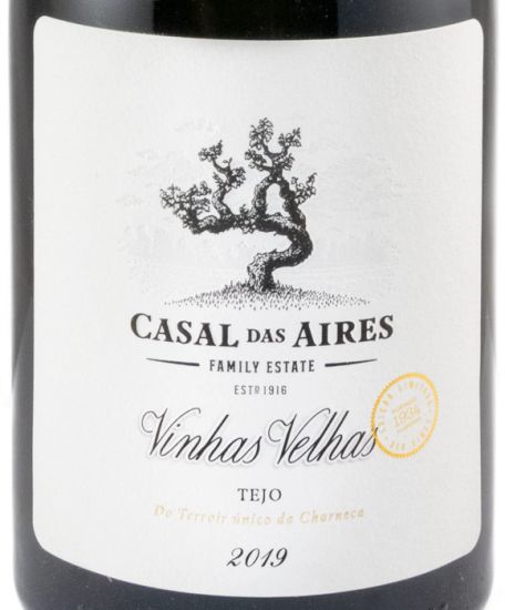 2019 Casal das Aires Vinhas Velhas Fernão Pires white