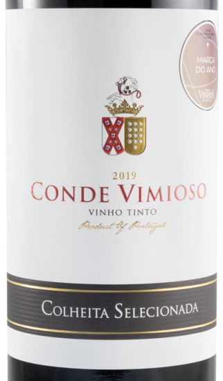 2019 Conde Vimioso Colheita Selecionada red