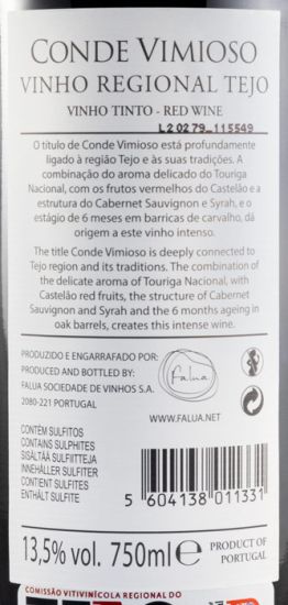 2019 Conde Vimioso Colheita Selecionada red