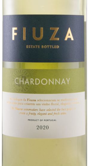 2020 Fiuza Chardonnay white
