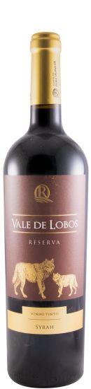 2017 Vale de Lobos Syrah Reserva red